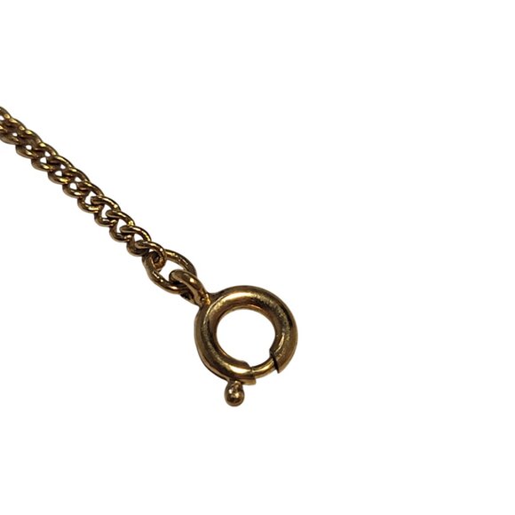 Vintage Minimalist Gold Chain Bracelet - Picture 5 of 5